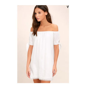 Lulu's White Dress